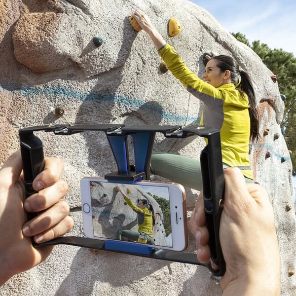 Smartphone-hållare med manuell stabilisator Stafect InnovaGoods