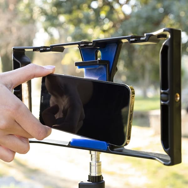 Smartphone-hållare med manuell stabilisator Stafect InnovaGoods