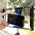 Miniatyrbild 6 av 11: Smartphone-hållare med manuell stabilisator Stafect InnovaGoods