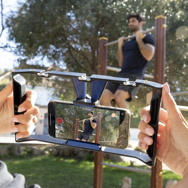 Smartphone-hållare med manuell stabilisator Stafect InnovaGoods