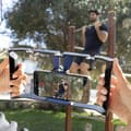 Miniatyrbild 7 av 11: Smartphone-hållare med manuell stabilisator Stafect InnovaGoods
