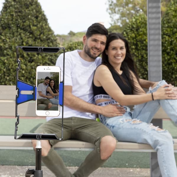 Smartphone-hållare med manuell stabilisator Stafect InnovaGoods