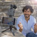 Miniatyrbillede 6 af 11: Vlogging-sæt med lys, mikrofon og fjernbetjening Plodni InnovaGoods 6 Dele