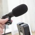 Miniatyrbillede 10 af 11: Vlogging-sæt med lys, mikrofon og fjernbetjening Plodni InnovaGoods 6 Dele