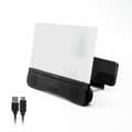 Miniatyrbillede 7 af 8: Genopladelig skærmforstørrer til mobiltelefoner med højttaler Screenier InnovaGoods