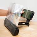 Miniatyrbillede 2 af 8: Genopladelig skærmforstørrer til mobiltelefoner med højttaler Screenier InnovaGoods