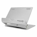 Miniatyrbillede 1 af 6: Mobil- eller tabletstøtte TooQ PH0002-S 90º 360º Sølvfarvet