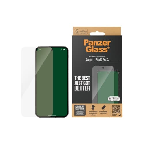 PanzerGlass - skärmskydd för mobiltelefon - ultrabred passning