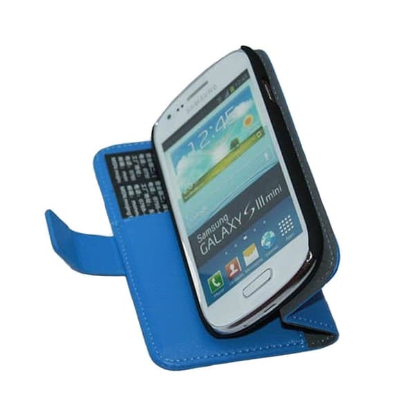Mobilplånbok 2-kort Samsung Galaxy S3 Mini (GT-i8190)