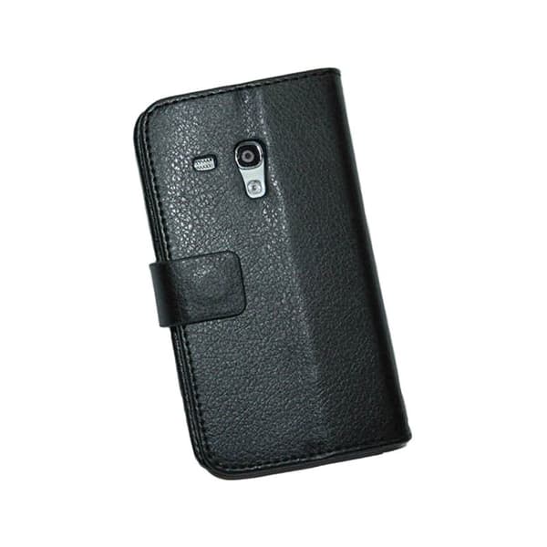 Mobilplånbok 2-kort Samsung Galaxy S3 Mini (GT-i8190)