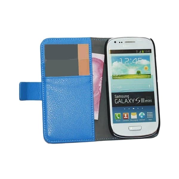 Mobilplånbok 2-kort Samsung Galaxy S3 Mini (GT-i8190)