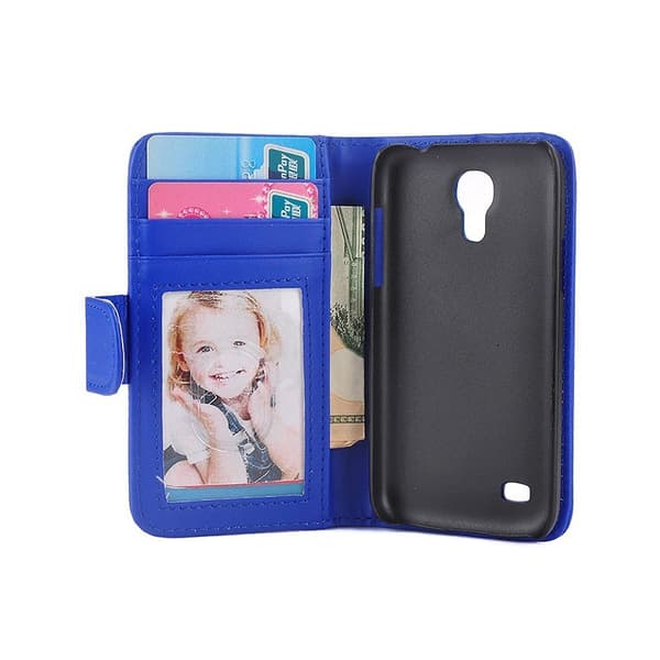 Wallet foto 3-kort Samsung Galaxy S4 Mini (GT-i9190)
