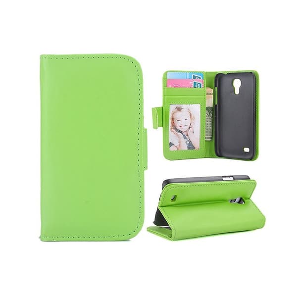 Wallet foto 3-kort Samsung Galaxy S4 Mini (GT-i9190)
