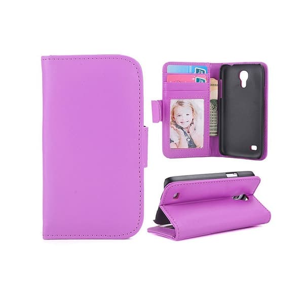 Wallet foto 3-kort Samsung Galaxy S4 Mini (GT-i9190)