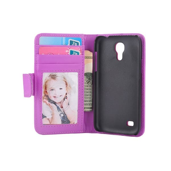 Wallet foto 3-kort Samsung Galaxy S4 Mini (GT-i9190)
