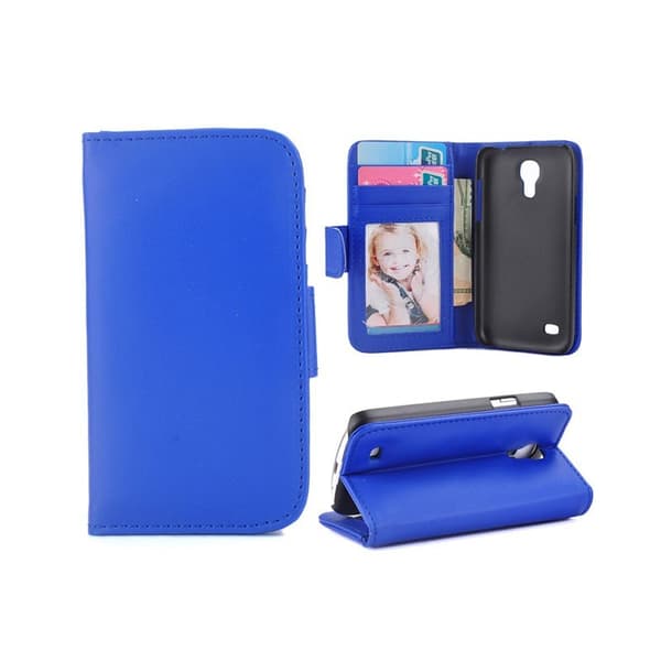 Wallet foto 3-kort Samsung Galaxy S4 Mini (GT-i9190)