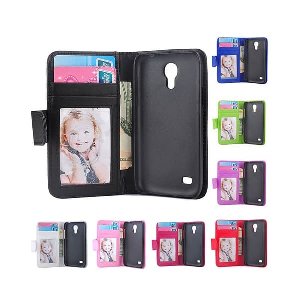 Wallet foto 3-kort Samsung Galaxy S4 Mini (GT-i9190)