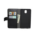 Miniatyrbilde 2 av 7: Lommebokdeksel 2-kort Samsung Galaxy Note 3 (SM-N9005)