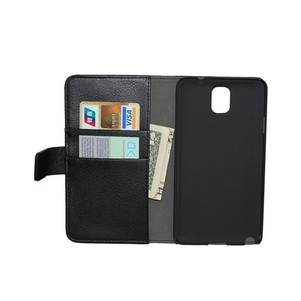 Lommebokdeksel 2-kort Samsung Galaxy Note 3 (SM-N9005)