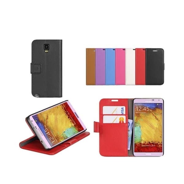 Lommebokdeksel 2-kort Samsung Galaxy Note 3 (SM-N9005)