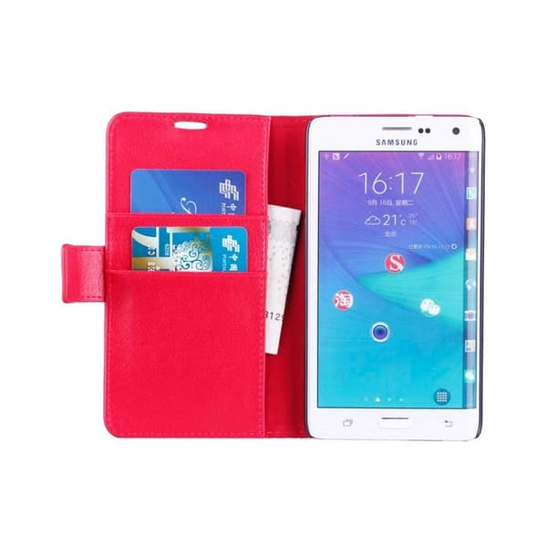 Lommebokdeksel 2-kort Samsung Galaxy Note Edge (SM-N915F)