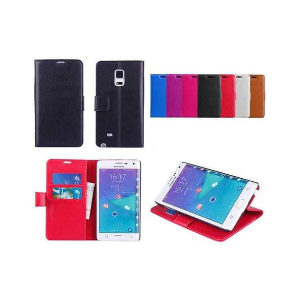 Lommebokdeksel 2-kort Samsung Galaxy Note Edge (SM-N915F)