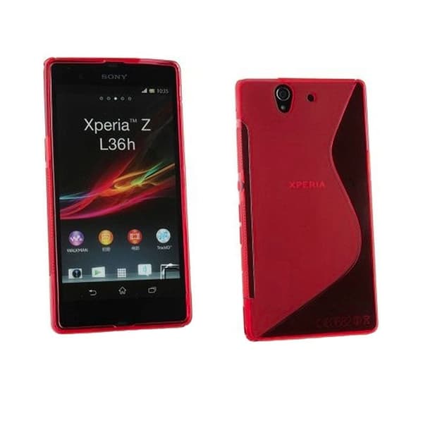 S-Line Silicone Cover til Sony Xperia Z (c6603)