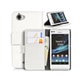 Miniatyrbillede 1 af 3: Wallet 2-kort til Sony Xperia L (c2105) : farve - hvid
