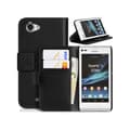 Miniatyrbillede 1 af 3: Wallet 2-kort til Sony Xperia L (c2105) : farve - sort