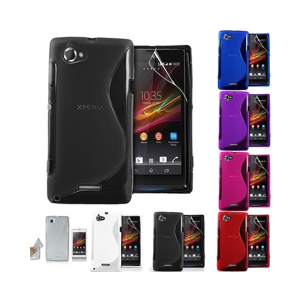 S-Line Silicone Cover til Sony Xperia L (c2105)