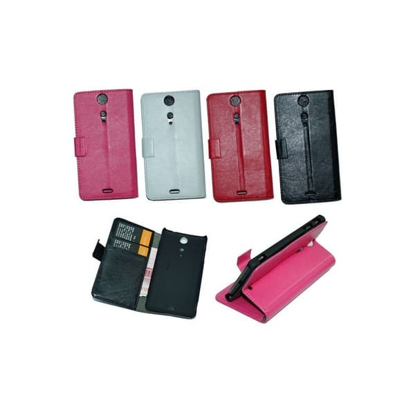 Lommebokdeksel 2-kort Sony Xperia TX (LT29i)