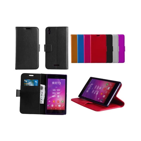 Wallet 2-kort til Sony Xperia T3 (D5103)