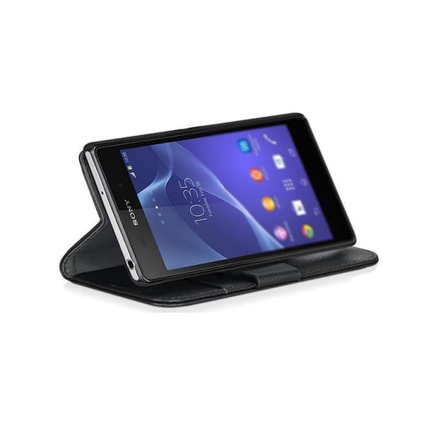 Lommebokdeksel 2-kort Sony Xperia Z3 (D6603)