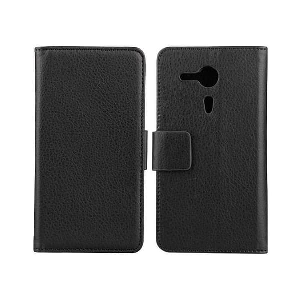 Lommebokdeksel 2-kort Sony Xperia SP (c5303)