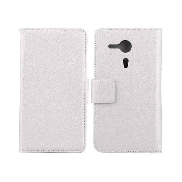 Lommebokdeksel 2-kort Sony Xperia SP (c5303)