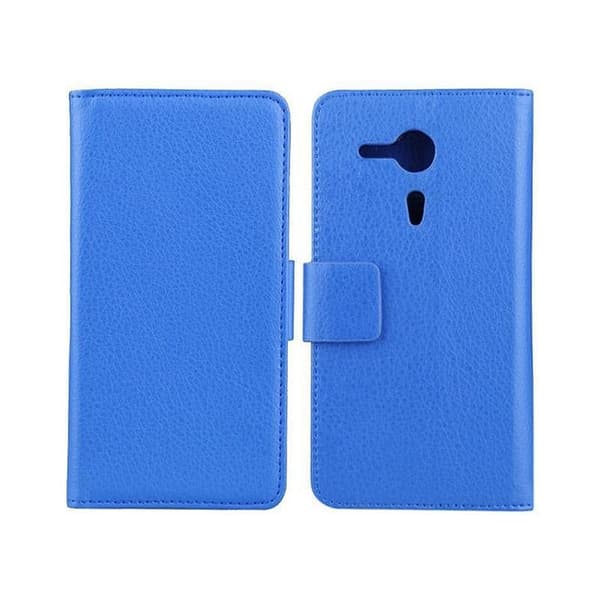 Lommebokdeksel 2-kort Sony Xperia SP (c5303)