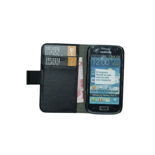 Lompakkokotelo 2-kortti Samsung Galaxy Ace 2 ( GT -i8160)