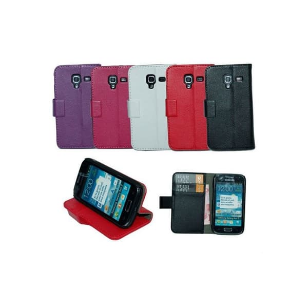 Lompakkokotelo 2-kortti Samsung Galaxy Ace 2 ( GT -i8160)