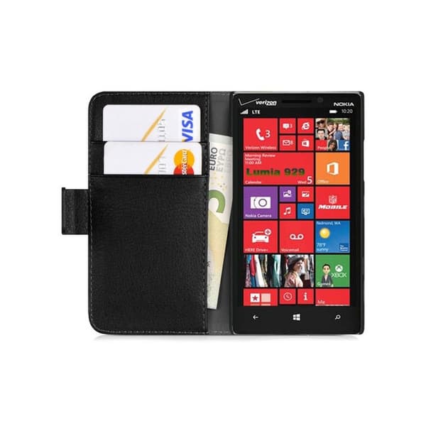 Lompakkokotelo 2-kortti Nokia Lumia 929/930 (RM-927)
