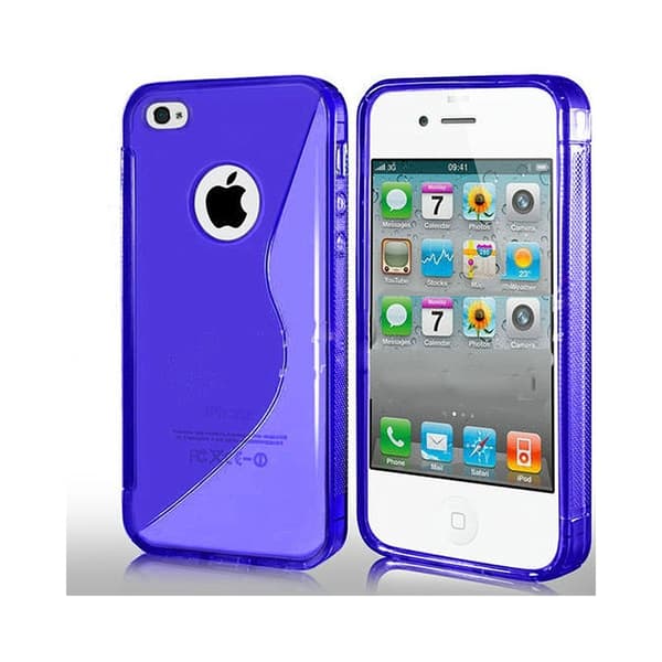 S-Line Silicone Cover tile cover Apple iPhone 4 / 4S