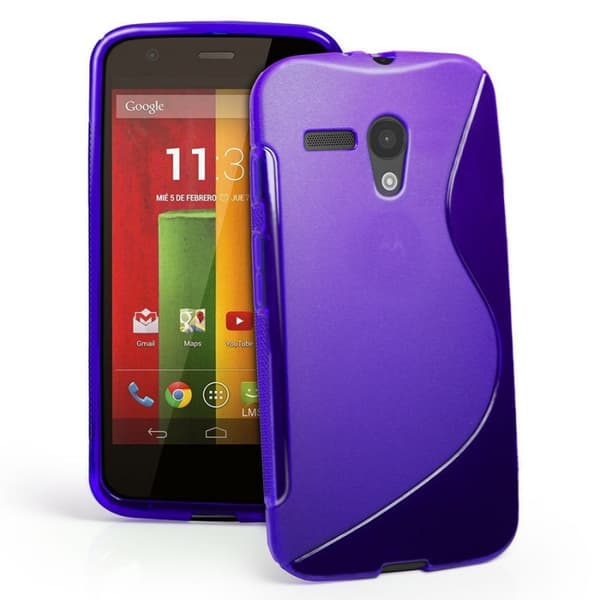 S Line silikondeksel Motorola Moto G (XT1032)