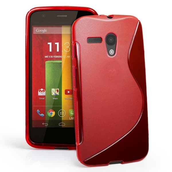 S Line silikondeksel Motorola Moto G (XT1032)
