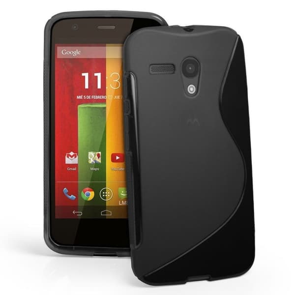 S Line silikondeksel Motorola Moto G (XT1032)
