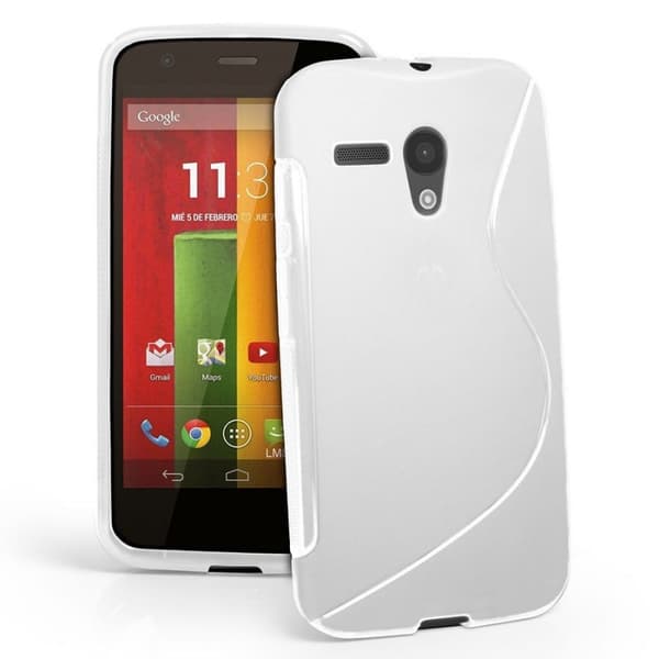 S Line silikondeksel Motorola Moto G (XT1032)