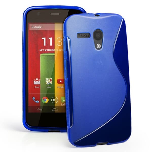 S Line silikondeksel Motorola Moto G (XT1032)