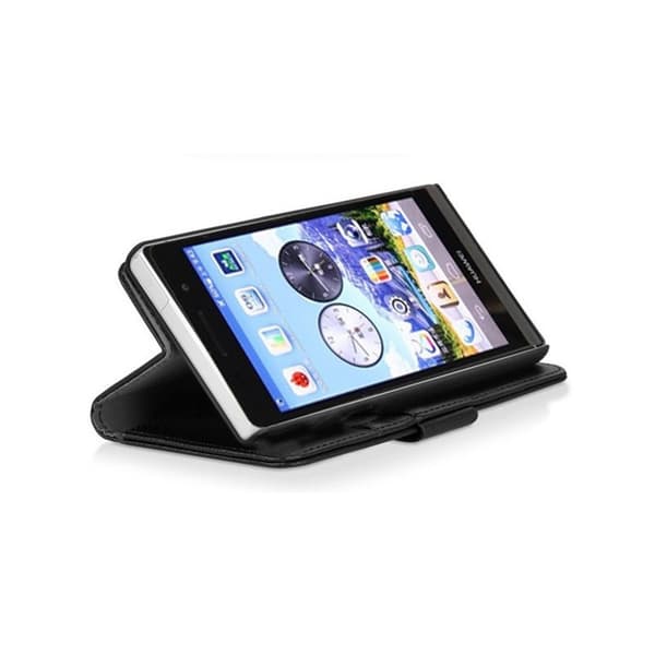 Mobilplånbok 2-kort Huawei Ascend P6 (P6-U06)
