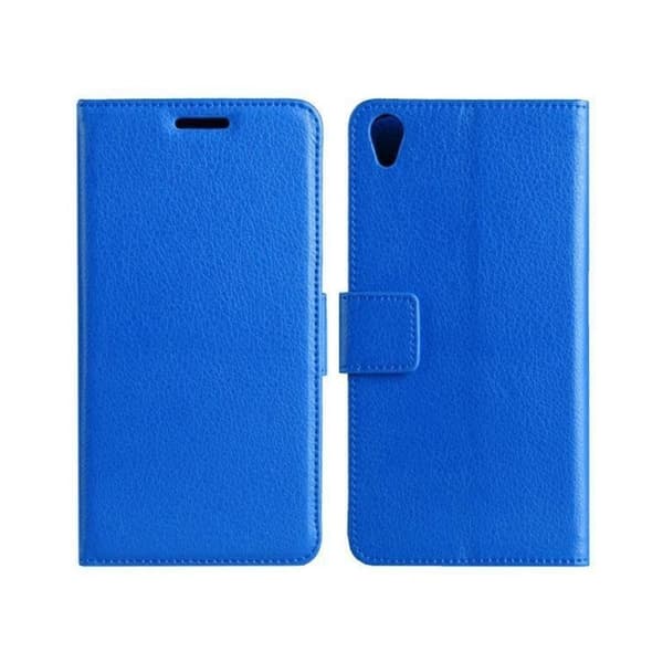 Lommebokdeksel 2-kort OnePlus X (E1001) : Farge - Blå