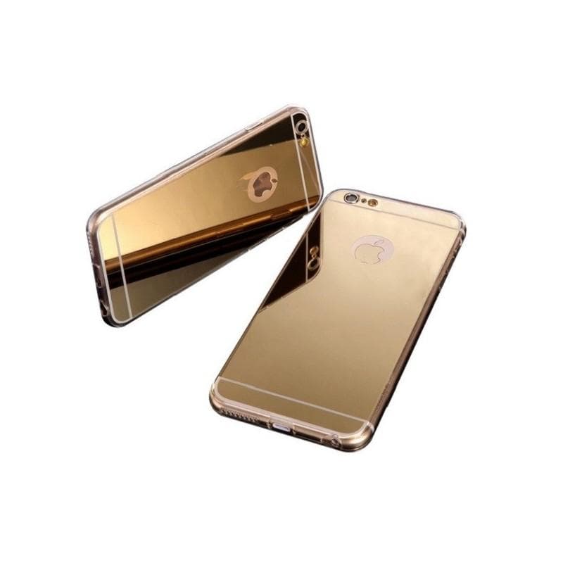 iPhone 5/5S/SE Elegant Stötdämpande Spegelskal TPU