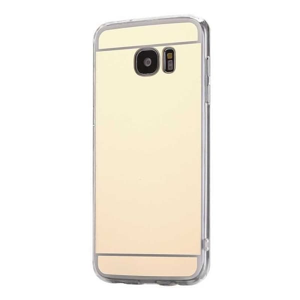 Samsung S5 Elegant Stötdämpande Spegelskal TPU