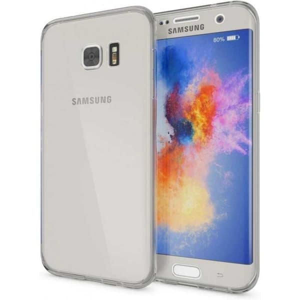 360° Heltäckande Silikonfodral Samsung S7